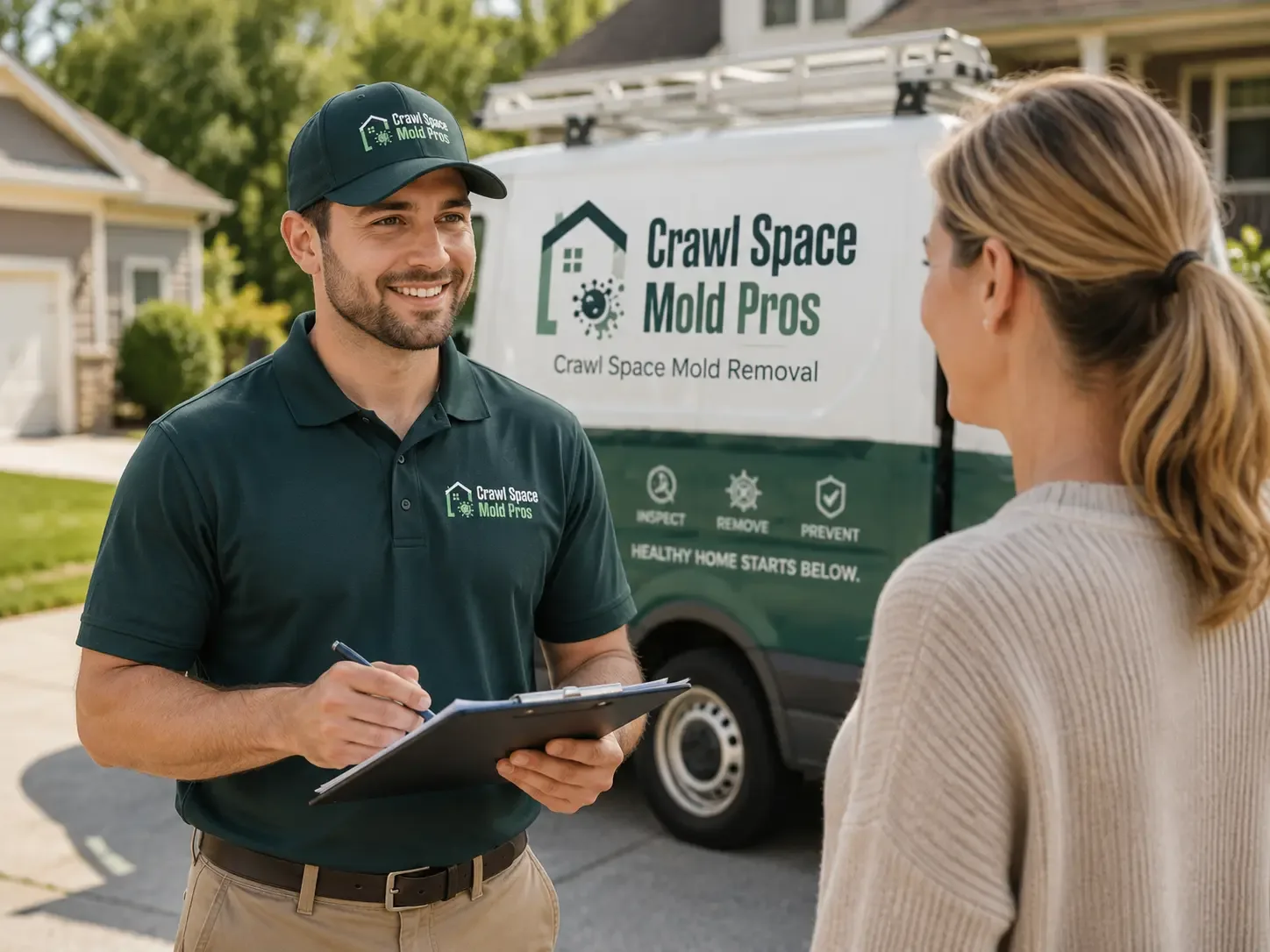 Crawl Space Mold Removal Agra, OK FAQs